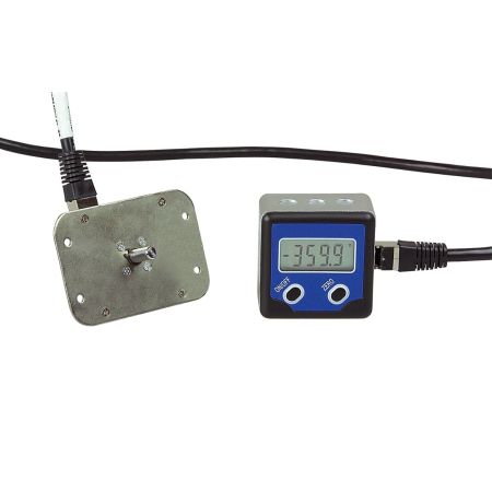 SCHUT poziomica elektroniczna 180° z zewnętrznym czujnikiem Ø 6mm 909.502 