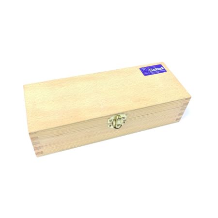 SCHUT poziomica maszynowa 200 mm (dokładność 0,02mm/m) 908.685
