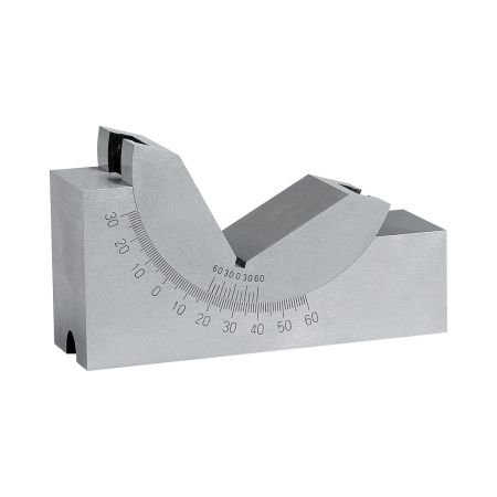 SCHUT pryzma pomiarowa z regulacją kąta102x46x48mm 906.602