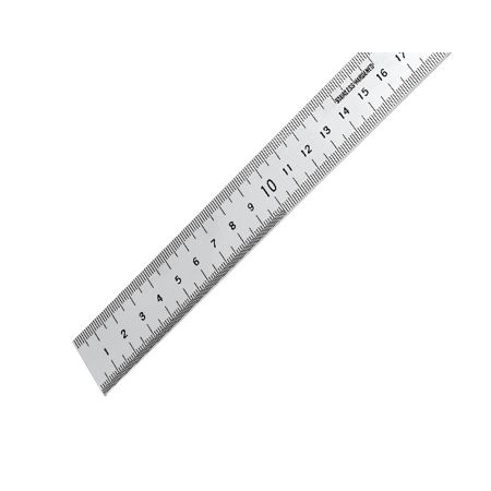 SCHUT przymiar 2000x41x2mm stal nierdzewna 775.304 