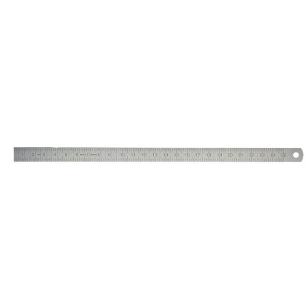 SCHUT przymiar 250x13x0,5mm od prawej do lewej 835.125 