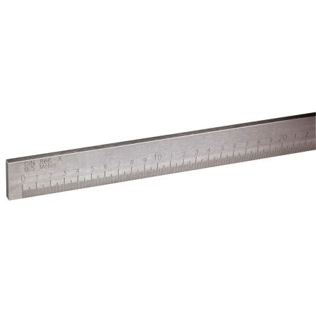 SCHUT przymiar 500x30x6 mm stal DIN 866 A 771.000