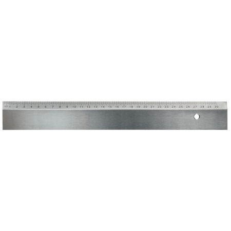 SCHUT przymiar 500x40x5 mm stal bez błędu paralaksy 910.217
