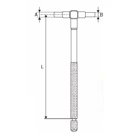 SCHUT sprawdzian nastawny do pomiaru średnic Ø54-90mm 906.608 