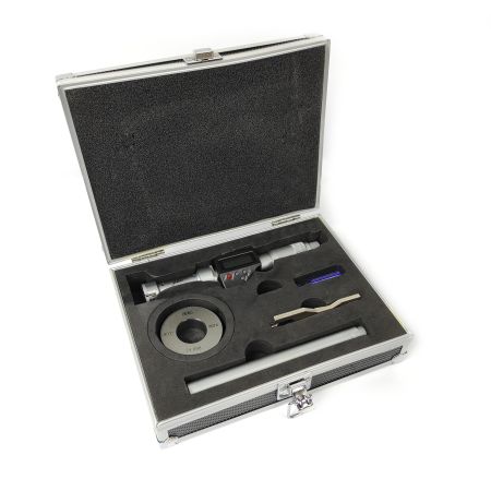 SCHUT średnicówka 3-punktowa elektroniczna 25-30/0,001 mm do ślepych otworów 909.834