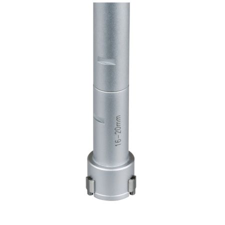 SCHUT średnicówka 3-punktowa elektroniczna 40-50/0,001 mm do ślepych otworów IP65 910.121