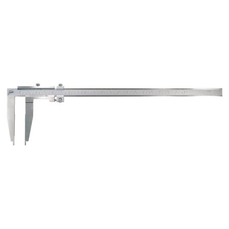 SCHUT suwmiarka analogowa 600/0,05 mm jednostronna długość szczęk 150 mm 909.622