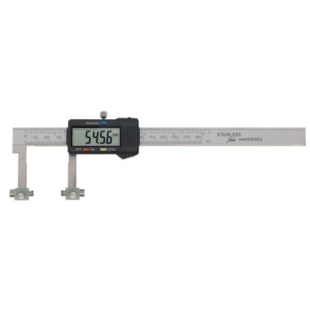 SCHUT suwmiarka elektroniczna 0-200/0,01 mm z wymiennymi końcówkami 910.304
