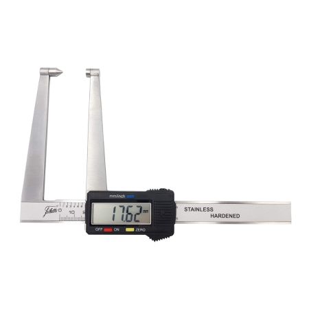 SCHUT suwmiarka elektroniczna 125/0,01 mm z kowadełkiem 906.351