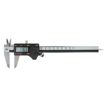 SCHUT suwmiarka elektroniczna 150/0.01mm IP54 ABS 906.177
