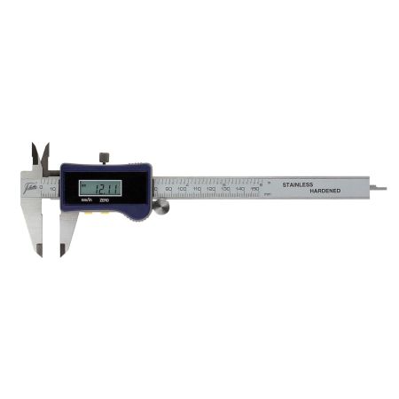 SCHUT suwmiarka elektroniczna 150/0,01 mm z ogniwem słonecznym 906.475