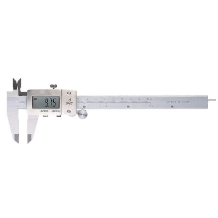 SCHUT suwmiarka elektroniczna 200/0,01 mm IP67 907.501