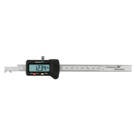 SCHUT suwmiarka elektroniczna 200/0,01 mm z drobnymi szczękami 906.387