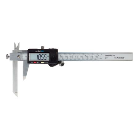 SCHUT suwmiarka elektroniczna 200/0,01 mm ze szczęką przestawną 906.346
