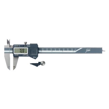 SCHUT suwmiarka elektroniczna 300/0,01 mm IP54 ABS z wyjściem danych 909.604