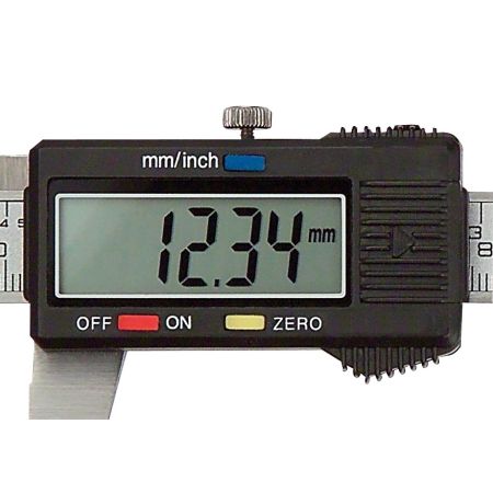 SCHUT suwmiarka elektroniczna jednostronna 0-300/0,01 mm długość szczęk 75 mm 906.708