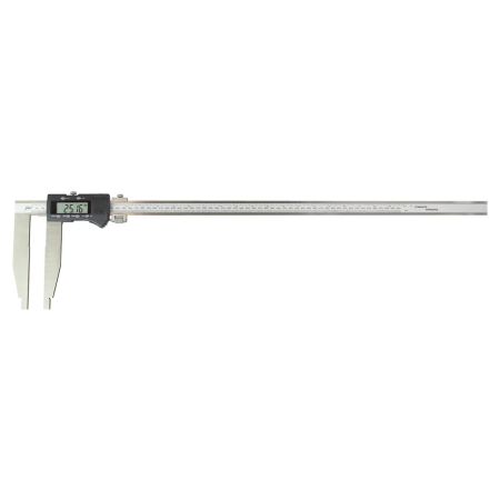 SCHUT suwmiarka elektroniczna jednostronna 0-500/0,01 mm długość szczęk 250 mm 906.718