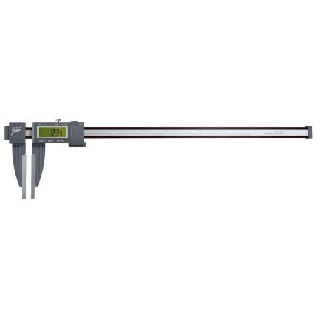 SCHUT suwmiarka elektroniczna lekka 600/0,01 mm szczęki 200 mm IP65 910.343