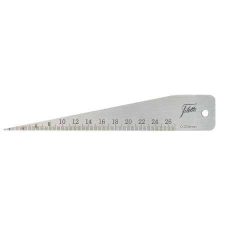 SCHUT szczelinomierz klinowy 2-26/0.2 mm 909.537