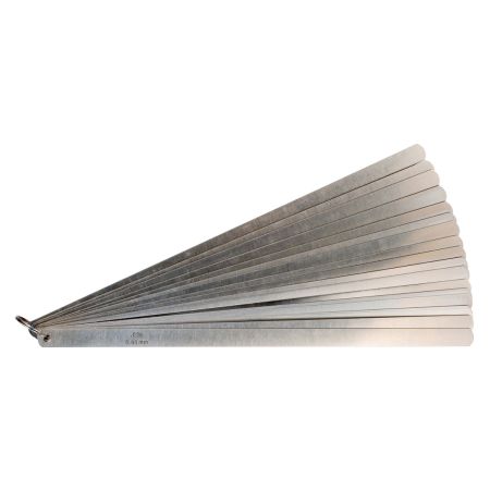 SCHUT szczelinomierz listkowy 300 mm910.031
