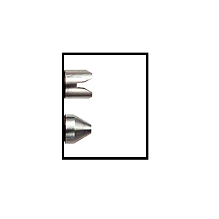 SCHUT zestaw końcówek do mikrometru wewnętrznego zakres 64-3.5 do gwintów metrycznych 60° UN, UNC, UNF 906.958