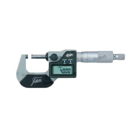 SCHUT zestaw mikrometrów 0-75/0,001 mm IP65 909.577