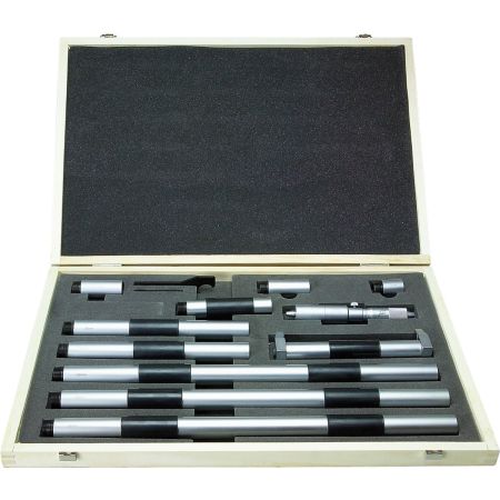 SCHUT zestaw średnicówek 2-punktowych analogowych 150-2000/0,01 mm 906.918