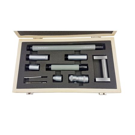 SCHUT zestaw średnicówek 2-punktowych analogowych 50-1000/0,01 mm 906.916 