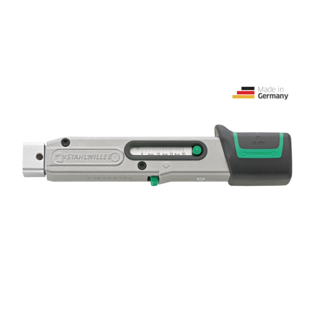 STAHLWILLE klucz dynamometryczny 70-350 in lb 730 QUICK MANOSKOP na wtykowe końcówki 50584004