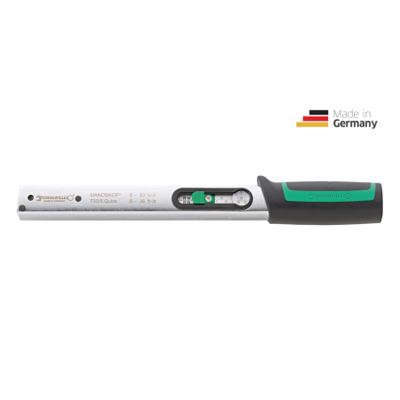 STAHLWILLE klucz dynamometryczny 80-400 Nm 730 QUICK MANOSKOP na wtykowe końcówki 50184040
