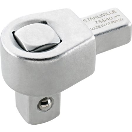 STAHLWILLE końcówka wtykowa czop czworokątny 3/4' 14x18 mm 734 58240040 