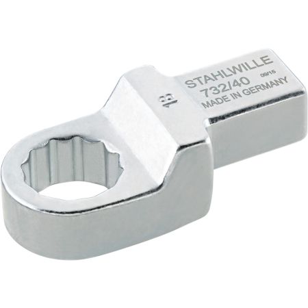 STAHLWILLE końcówka wtykowa oczkowa 1/2' 14x18 mm 732a/40 58624032