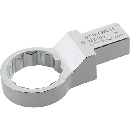 STAHLWILLE końcówka wtykowa oczkowa 27 mm 22x28 mm 732/100 58221027 