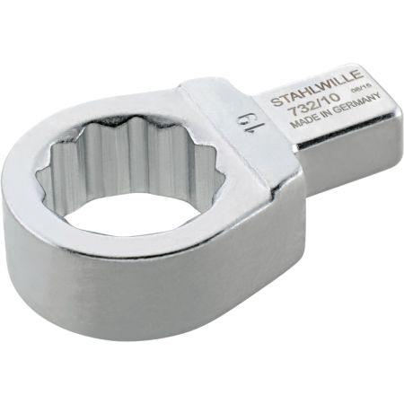 STAHLWILLE końcówka wtykowa oczkowa 8 mm 9x12 mm 732/10 58221008