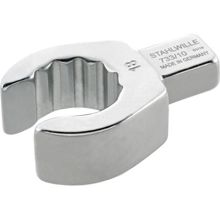 STAHLWILLE końcówka wtykowa oczkowa otwarta 9/16' 9x12 mm 733a/10 58631034 