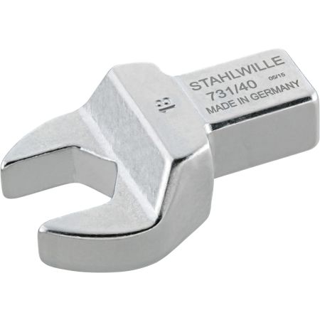 STAHLWILLE końcówka wtykowa płaska 14x18 mm 731/40 58214021