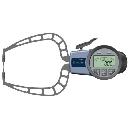 KROEPLIN macki pomiarowe elektroniczne zewnętrzne 0-30/0,001 mm K330S 854.036 