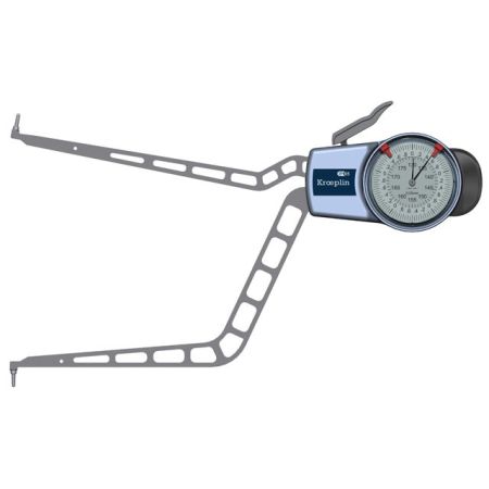 KROEPLIN macki pomiarowe analogowe wewnętrzne 130-180/0,05 mm H4130 854.023 
