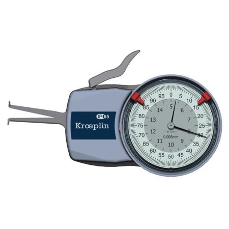KROEPLIN macki pomiarowe analogowe wewnętrzne 5-15/0,005 mm H105 854.923 