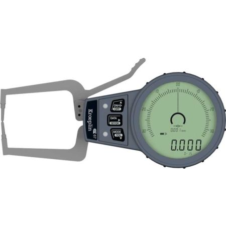 KROEPLIN macki pomiarowe elektroniczne zewnętrzne 0-15/0,001 mm C015 854.069