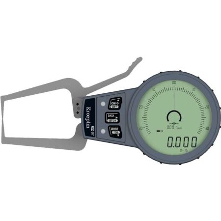 KROEPLIN macki pomiarowe elektroniczne zewnętrzne 0-15/0,001 mm C015S 854.070
