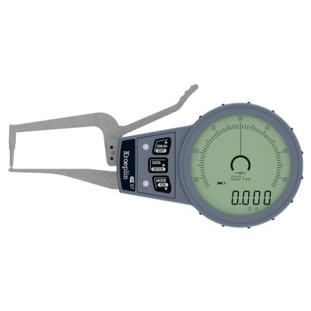 KROEPLIN macki pomiarowe elektroniczne zewnętrzne 0-15/0,001 mm C0R15 854.076