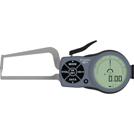 KROEPLIN macki pomiarowe elektroniczne zewnętrzne 0-20/0,001 mm K2R20 854.950 