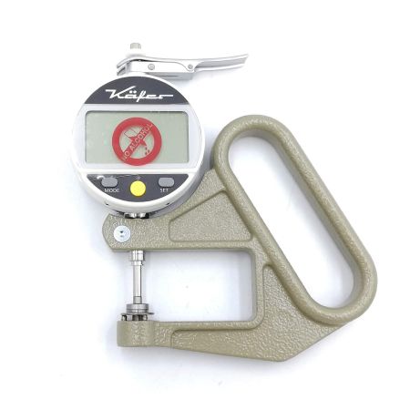 KÄFER grubościomierz elektroniczny 0-10/0,001mm 852.396