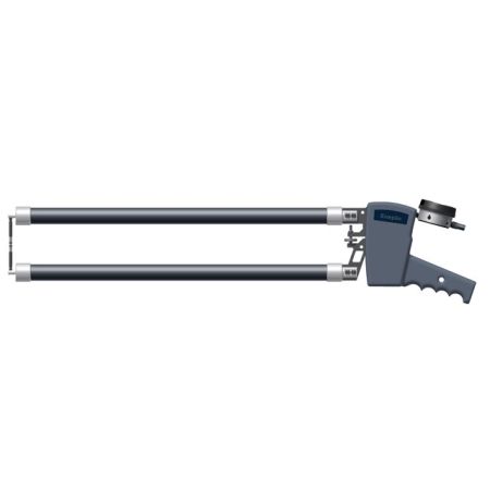 KROEPLIN macki pomiarowe elektroniczne zewnętrzne 0-100/0,1 mm C12100 854.503
