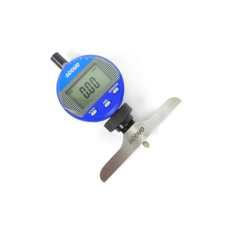 ACCUD głębokościomierz czujnikowyelektroniczny 0-10/0.01 mm podstawa 101.5x17 mm 293-010-12