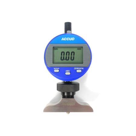 ACCUD głębokościomierz czujnikowyelektroniczny 0-10/0.01 mm podstawa 63x17 mm 293-010-11