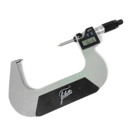 SCHUT mikrometr elektroniczny klinowy 75-100/0,001mm 909.594 