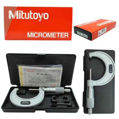 MITUTOYO mikrometr analogowy 25-50/0.01mm 103-138