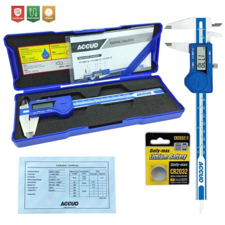 ACCUD suwmiarka elektroniczna 150/0.01mm bez rolki dojazdowej 111-006-12W